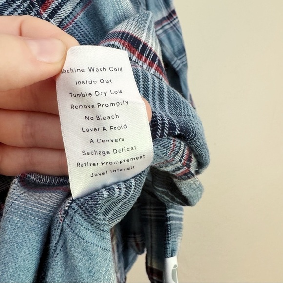 Grayson The Hero Cotton Plaid Button Down Shirt - Picture 5 of 6